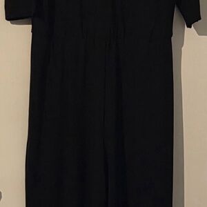 Boston Proper Elegant Black Jumpsuit